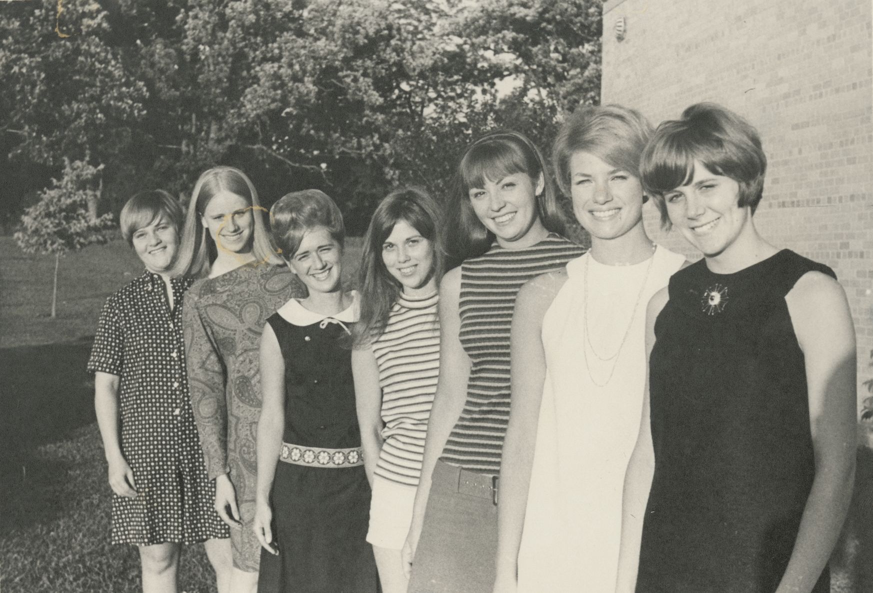 High School Girls late 60s or early 70s